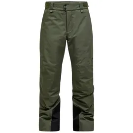 Peak Performance Maroon Insulated Hosen - Pine Needle - L