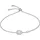 Fossil Damen-Armband aus Sterling Silber JFS00519040 Größe 216 mm