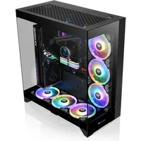 Thermaltake CTE E550 MX Midi-Tower Gehäuse Seitenfenster schwarz