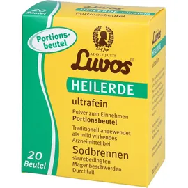Luvos Heilerde ultrafein Portionsbeutel