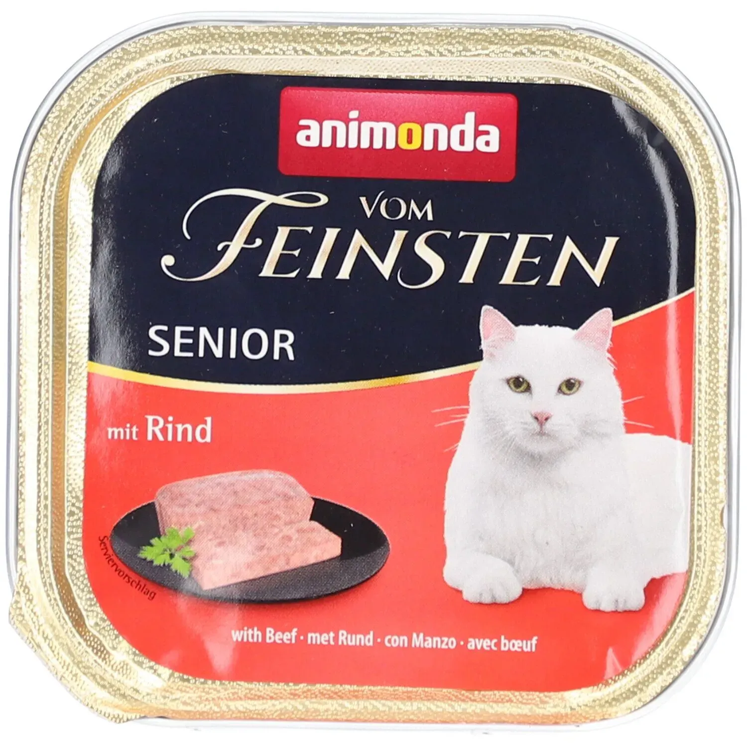 animonda Vom Feinsten Senior mit Rind