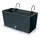 Prosperplast Furu Case 18 x 19,5 x 39,5 cm Anthrazit