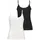 VIVANCE Unterhemd 2 St. Schwarz 32/34
