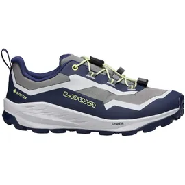 Lowa Trailux GTX LO JR navy/grau, 31 weiss)