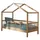 58 aufm Kessel Hausbett Kelci 90 x 200 cm Buche massiv natur braun