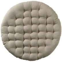 CASANOVA Sitzkissen 40 x 40 x 4 cm taupe 1 St.