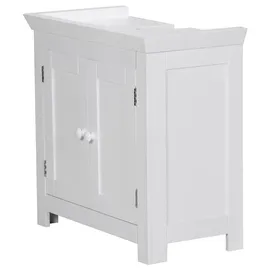 KADIMA DESIGN Waschbeckenunterschrank 2 Türen 57 x 0 x 0 cm Weiß