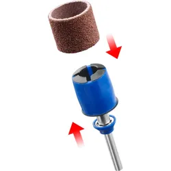 DREMEL® EZ SpeedClic: Schleifdorn & Schleifband (SC407)