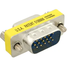 InLine Mini-Gender-Changer 15pol HD (VGA) St/Bu