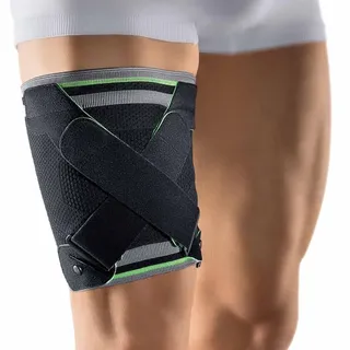 Bort MyoActive Sport Oberschenkelstütze Oberschenkel Aktiv Bandage Stütze, XL