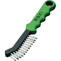 Lessmann Drahtbürste ROKI L.225mm 0,35mm VA 2-reihig LESSMANN