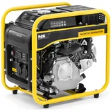 MSW Stromerzeuger Benzin 3800 W gelb/schwarz