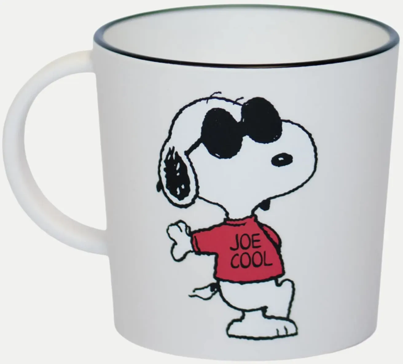 Tasse Peanuts 400ml Weiß