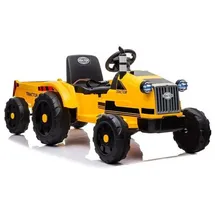 Wisam® Traktor mit Anhänger Gelb (YSA021A)