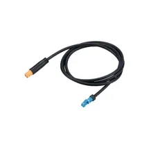 BBB e strike Bosch Anschlusskabel 1,2 m - schwarz, für BLS-241E/BLS-242E E-Bike Frontlicht