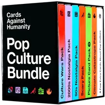 Cards Against Humanity Cards Against Humanity: Pop Culture Bundle | 6 Themed Packs + 10 New Cards | New for 2023!