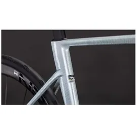 Cube Litening AIR C:68X SLT 2026 28 Zoll RH 58 cm grau/grün/silber