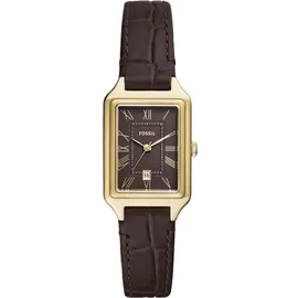 Fossil Quarzuhr Fossil Damen-Uhren Analog Quarz