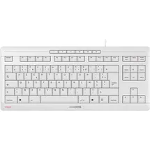 Cherry TAS STREAM KEYBOARD TKL Corded FR-Layout grau (JK-8600FR-0)