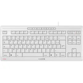 Cherry TAS STREAM KEYBOARD TKL Corded FR-Layout grau (JK-8600FR-0)