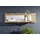 Massivmoebel24 Wandregal 121 x 22 x 38 cm Beige