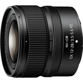 Nikon NIKKOR Z DX 12-28mm f./3.5-5.6 PZ VR - 28 (Objektiv für Nikon Z-Mount, Schwarz)