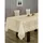 COFI Evlen Home Collection Dulcia Masa Örtüsü Tischdecke Modern 160x220cm in Creme