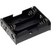 TRU Components Batteriehalter 3x Mignon (AA)
