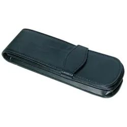 ONLINE Lederetui schwarz 90759