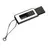 MediaRange MR913 128GB schwarz/silber