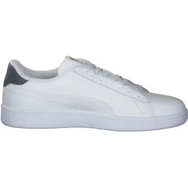 Puma Smash v2 L puma white-peacoat-puma team gold 43