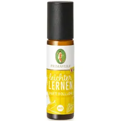 Primavera® Leichter Lernen Duft Roll-On Bio Emulsion 10 ml 10 ml Emulsion