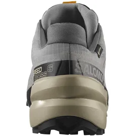 Salomon Speedcross 6 Gore-Tex Herren Gull/White Pepper/Black 42 2/3