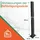 LDY Wallbox Standfuß für Alfen Single S-line-LDY-POLE-ALFEN-SINGLE-S