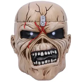 Nemesis Now Trinket Box Iron Maiden The Trooper Aufbewahrungsbox - Braun