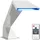 vidaXL Wasserfall Poolwasserfall mit RGB-LEDs