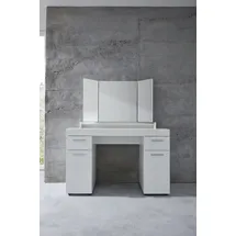 INOSIGN Schminktisch "Avena", weiß (weiß, weiß, weiß), B:120cm H:76cm T:41cm, Tische, Schminktisch, inkl. Spiegel