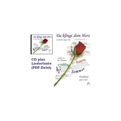 Da klingt Dein Herz, Senioren-Lieder, CD 1 mit Liedtexten als Datei 1
