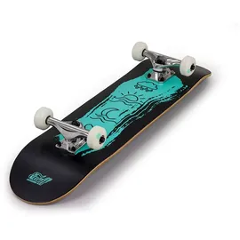 Enuff Skateboards Icon 7,75 Zoll Skateboard Grün