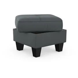 sit&more Stauraumhocker Belluci 58 x 48 x 58 cm Grau