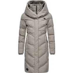 Ragwear Steppmantel Natalka Melange Winterparka