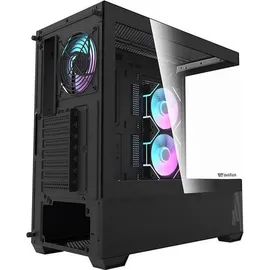 darkFlash DS900 AIR Schwarz + 6 ARGB-Lüfter