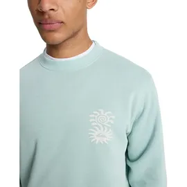QUIKSILVER Salt Water Graphic Crew Pullover Grau XXL