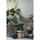 Woood Hocker Borre Holz 28 x 40 x 28 cm Schwarz