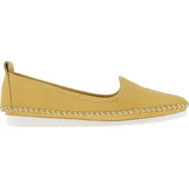 Andrea Conti Slipper Gr. 40, gelb Damen Schuhe Ballerinas Bestseller