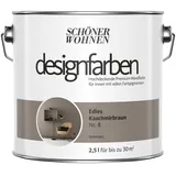 SCHÖNER WOHNEN FARBE Dispersionsfarbe, matt - braun