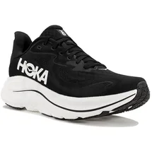 HOKA Clifton 10 Damen Black/White 41 1/3