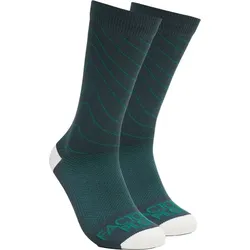 Oakley Factory Pilot MTB Crew Socken Grün Modell 2023