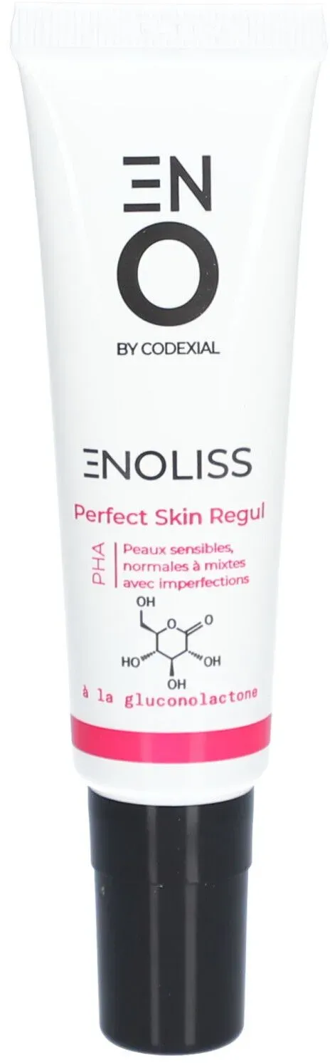 ENO Enoliss Perfect Skin Regul Émulsion exfoliatrice douce anti-imperfections