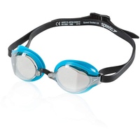 Speedo Swim Goggle Socket 2.0 Mirrored, Smoke Ice, One Size